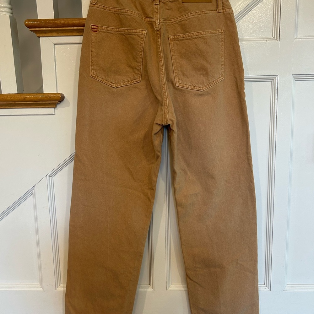BDG Urban Outfitters Cowboy Jean Straight Leg size 29 sand/tan - Picture 6 of 7